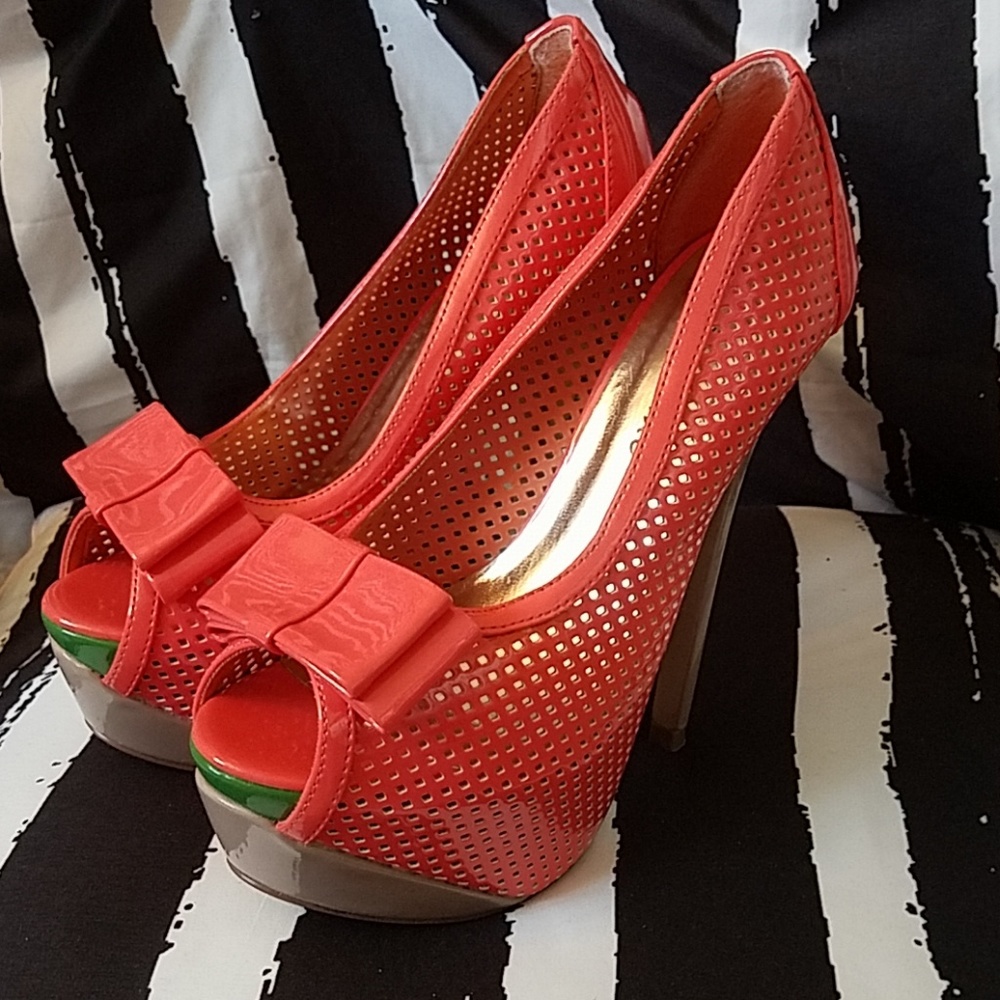Platform High Heels
